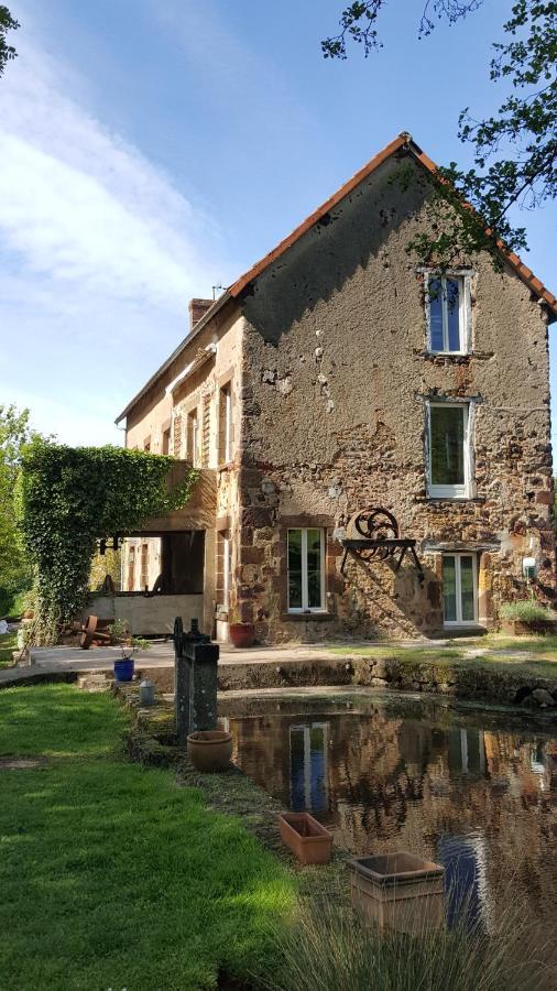 Bed and Breakfast Le Moulin Du Cluzeau Chaillac Zewnętrze zdjęcie