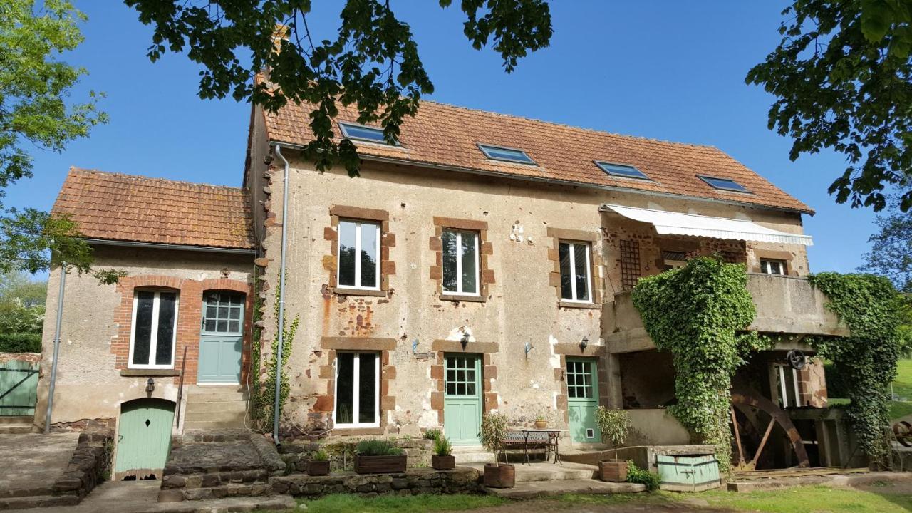 Bed and Breakfast Le Moulin Du Cluzeau Chaillac Zewnętrze zdjęcie