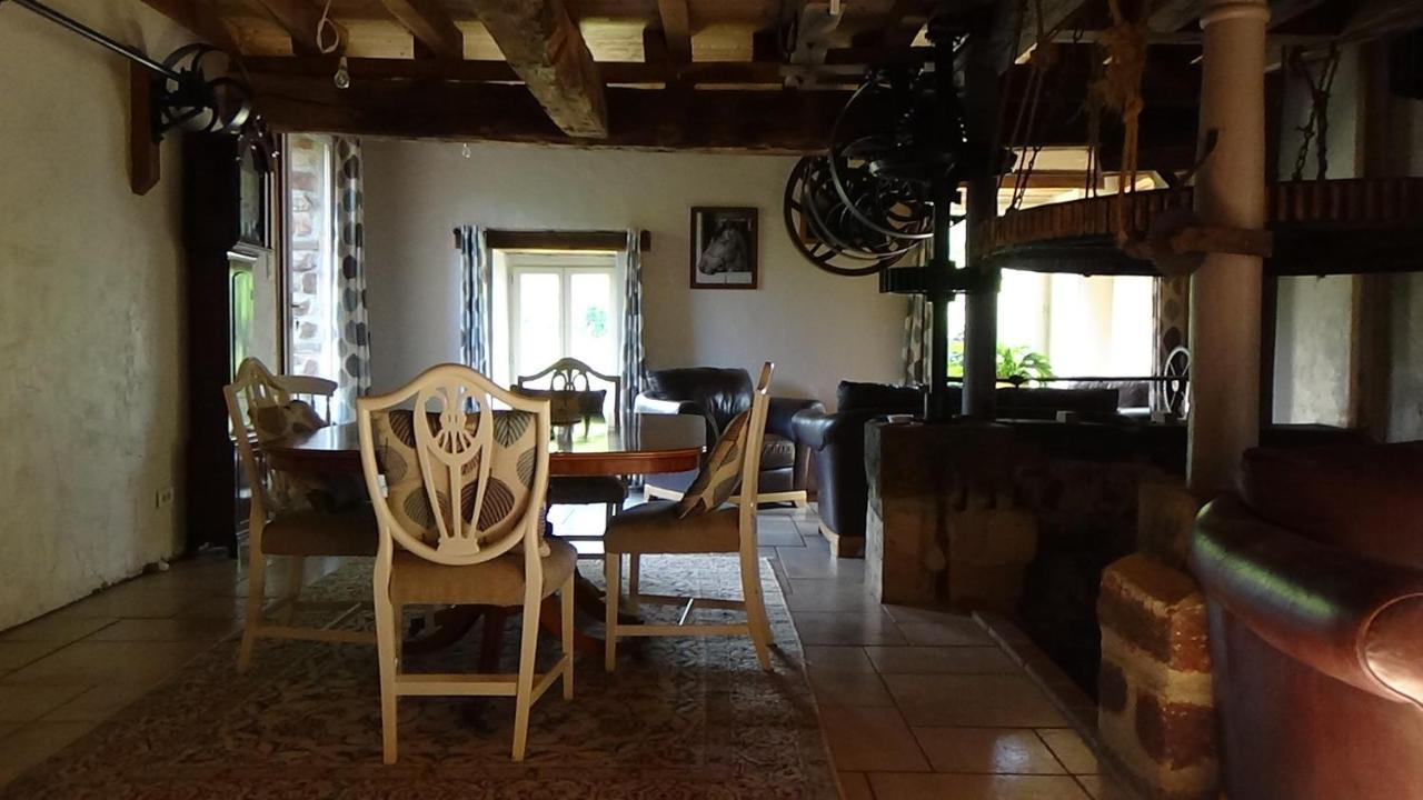 Bed and Breakfast Le Moulin Du Cluzeau Chaillac Zewnętrze zdjęcie